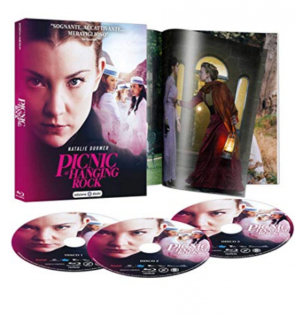 Picnic Ad Hanging Rock (Piknik pod Wiszącą Skałą) [3xBlu-Ray]