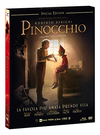 Pinocchio (Special Edition) (Pinokio) [Blu-Ray]+[DVD]