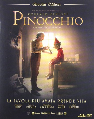 Pinocchio (Special Edition) (Pinokio) [Blu-Ray]+[DVD]