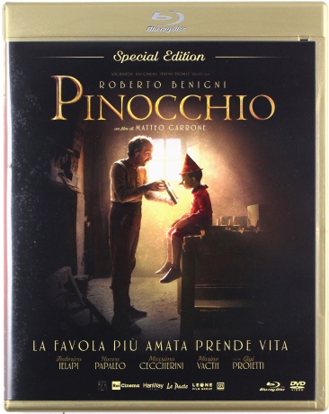 Pinocchio (Special Edition) (Pinokio) [Blu-Ray]+[DVD]