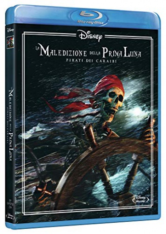 Pirates of the Caribbean: The Curse of the Black Pearl (Limited Edition) (Piraci z Karaibów: Klątwa Czarnej Perły) [Blu-Ray]