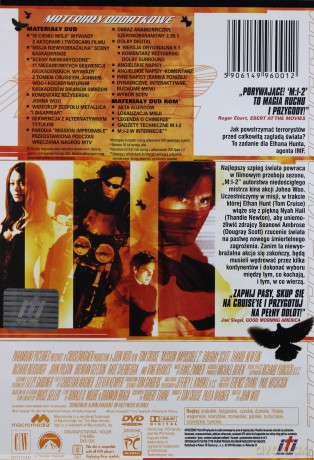 Mission: Impossible 2 [DVD]