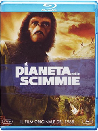 Planet of the Apes (Planeta małp) [Blu-Ray]