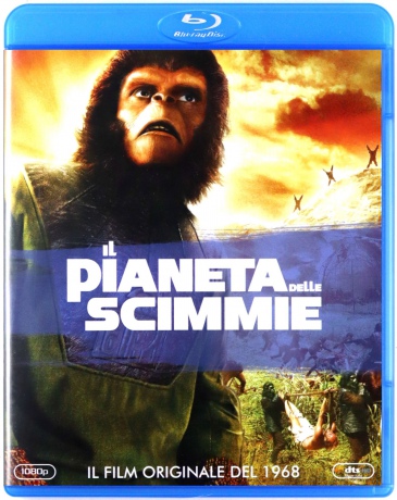 Planet of the Apes (Planeta małp) [Blu-Ray]