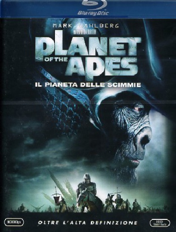 Planet of the Apes (Planeta małp) [Blu-Ray]