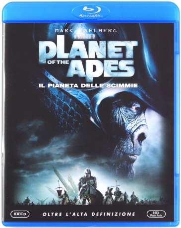 Planet of the Apes (Planeta małp) [Blu-Ray]