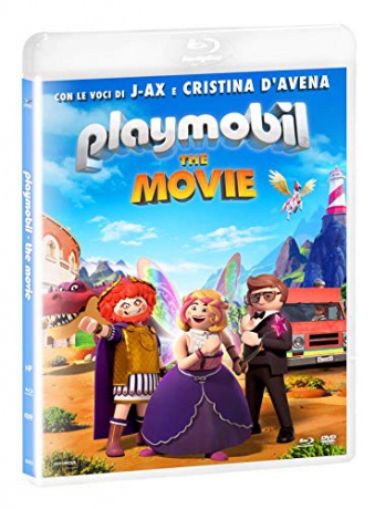 Playmobil - The Movie (Booklet) (Playmobil: Film) [Blu-Ray]+[DVD]