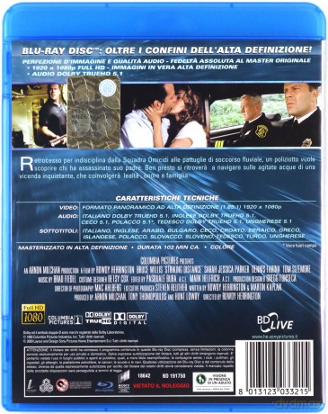 Pole rażenia [Blu-Ray]