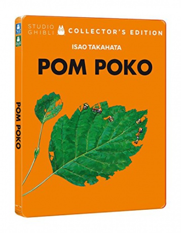 Pom Poko (Collector's Edition) (Szopy w natarciu) [2xBlu-Ray]