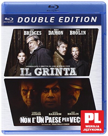 Prawdziwe męstwo / To nie jest kraj dla starych ludzi [Blu-Ray]