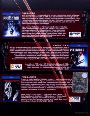 Predator Trylogia [3xBlu-Ray]