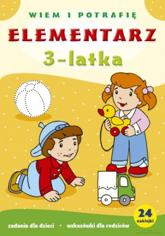 Elementarz 3-latka - Dorota Krassowska [KSIĄŻKA]