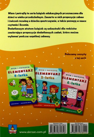 Elementarz 3-latka - Dorota Krassowska [KSIĄŻKA]