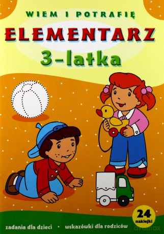 Elementarz 3-latka - Dorota Krassowska [KSIĄŻKA]