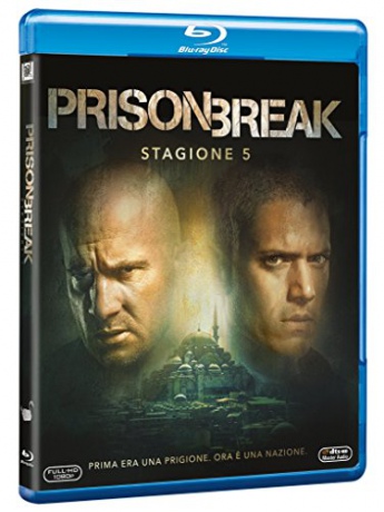 Prison Break: Season 5 (Skazany na śmierć: Sezon 5) [Blu-Ray]