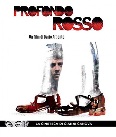 Profondo rosso (Głęboka czerwień) [Blu-Ray]