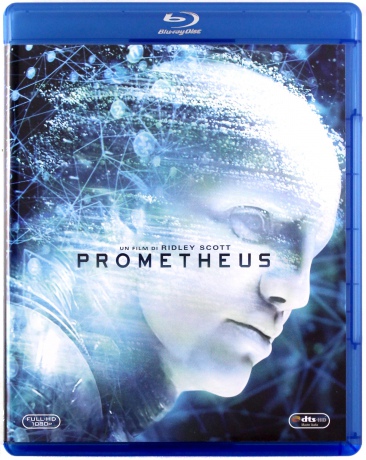 Prometheus (Prometeusz) [Blu-Ray]