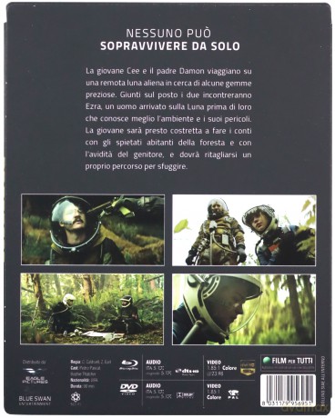 Prospect (Perspektywa) [Blu-Ray]+[DVD]