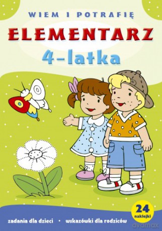 Elementarz 4-latka - Dorota Krassowska [KSIĄŻKA]