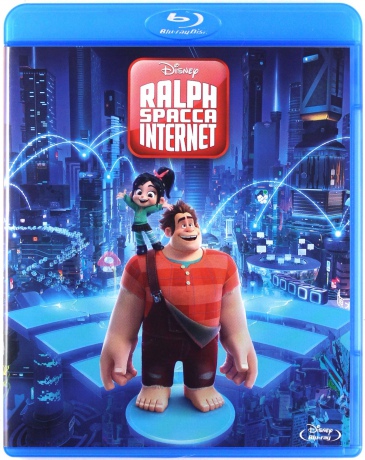 Ralph Breaks the Internet (Ralph Demolka w internecie) [Blu-Ray]