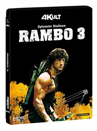 Rambo III (Rambo 3) [Blu-Ray 4K]+[Blu-Ray]