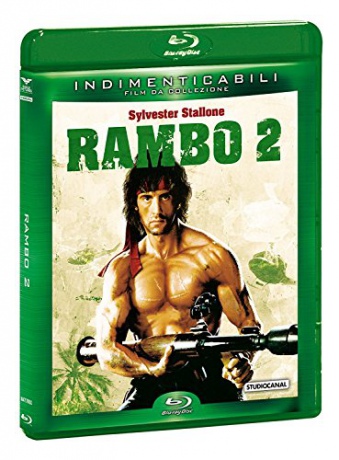 Rambo: First Blood Part II (Rambo 2) [Blu-Ray]