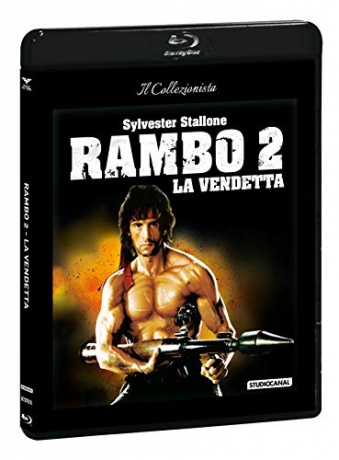 Rambo: First Blood Part II (Rambo 2) [Blu-Ray]+[DVD]