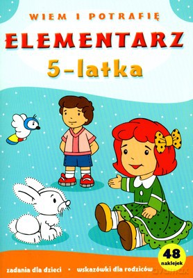 Elementarz 5-latka - Dorota Krassowska [KSIĄŻKA]