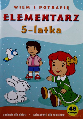Elementarz 5-latka - Dorota Krassowska [KSIĄŻKA]