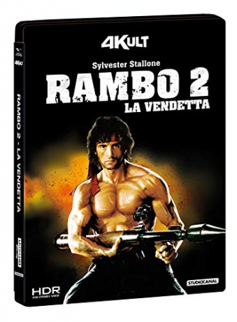 Rambo: First Blood Part II (Rambo 2) [Blu-Ray 4K]+[2xBlu-Ray]