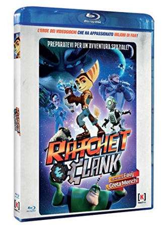 Ratchet & Clank (Ratchet i Clank) [Blu-Ray]