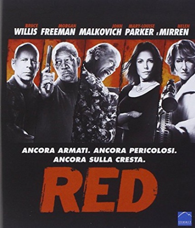 RED [Blu-Ray]