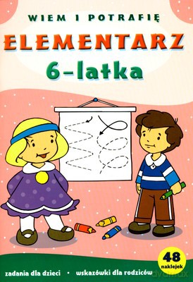 Elementarz 6-latka - Dorota Krassowska [KSIĄŻKA]