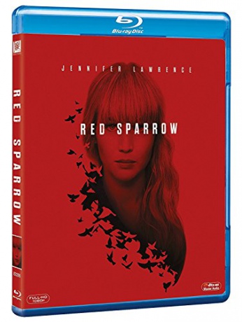 Red Sparrow (Czerwona jaskółka) [Blu-Ray]