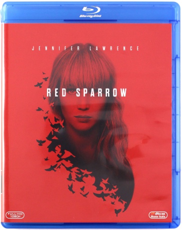 Red Sparrow (Czerwona jaskółka) [Blu-Ray]