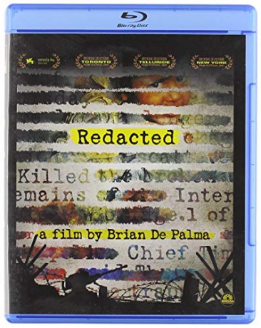 Redacted (Na gorąco) [Blu-Ray]