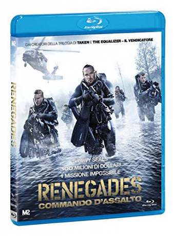 Renegades (Renegaci) [Blu-Ray]