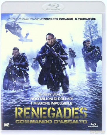 Renegades (Renegaci) [Blu-Ray]