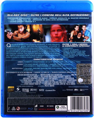 Resident Evil [Blu-Ray]
