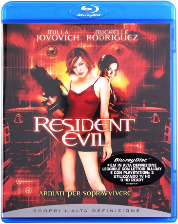 Resident Evil [Blu-Ray]