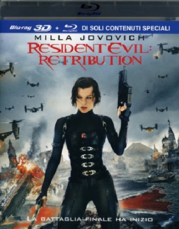 Resident Evil: Retribution (Resident Evil: Retrybucja) [Blu-Ray 3D]+[1xBlu-Ray]