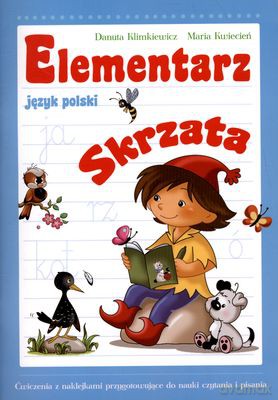 Elementarz skrzata - język polski - Danuta Klimkiewicz [KSIĄŻKA]