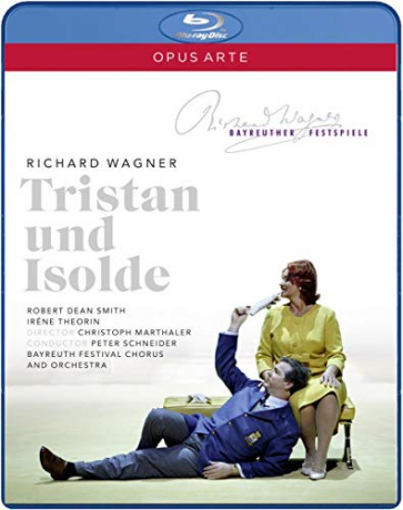 Richard Wagner. Tristan und Isolde [2xBlu-Ray]