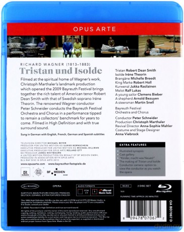 Richard Wagner. Tristan und Isolde [2xBlu-Ray]