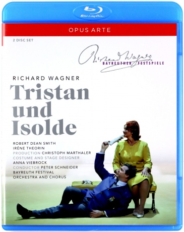 Richard Wagner. Tristan und Isolde [2xBlu-Ray]