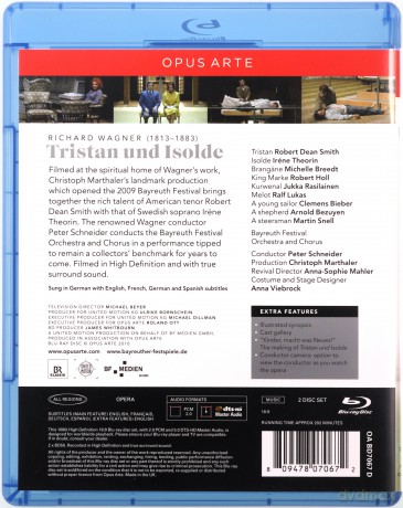 Richard Wagner. Tristan und Isolde [2xBlu-Ray]