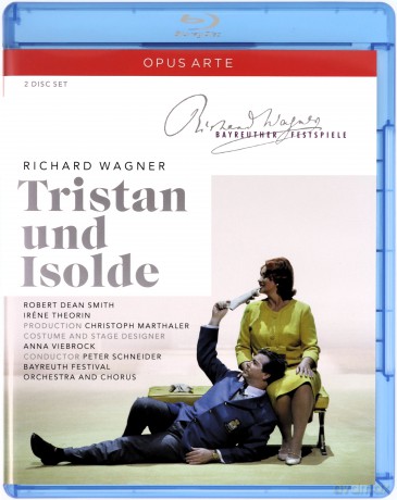 Richard Wagner. Tristan und Isolde [2xBlu-Ray]