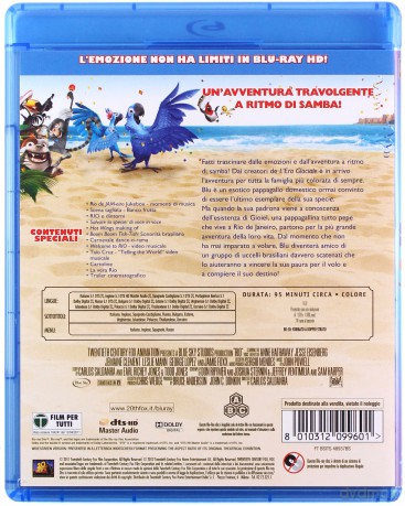 Rio [Blu-Ray]