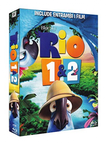 Rio 1-2 [2xBlu-Ray]