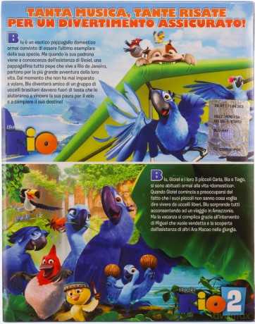 Rio 1-2 [2xBlu-Ray]